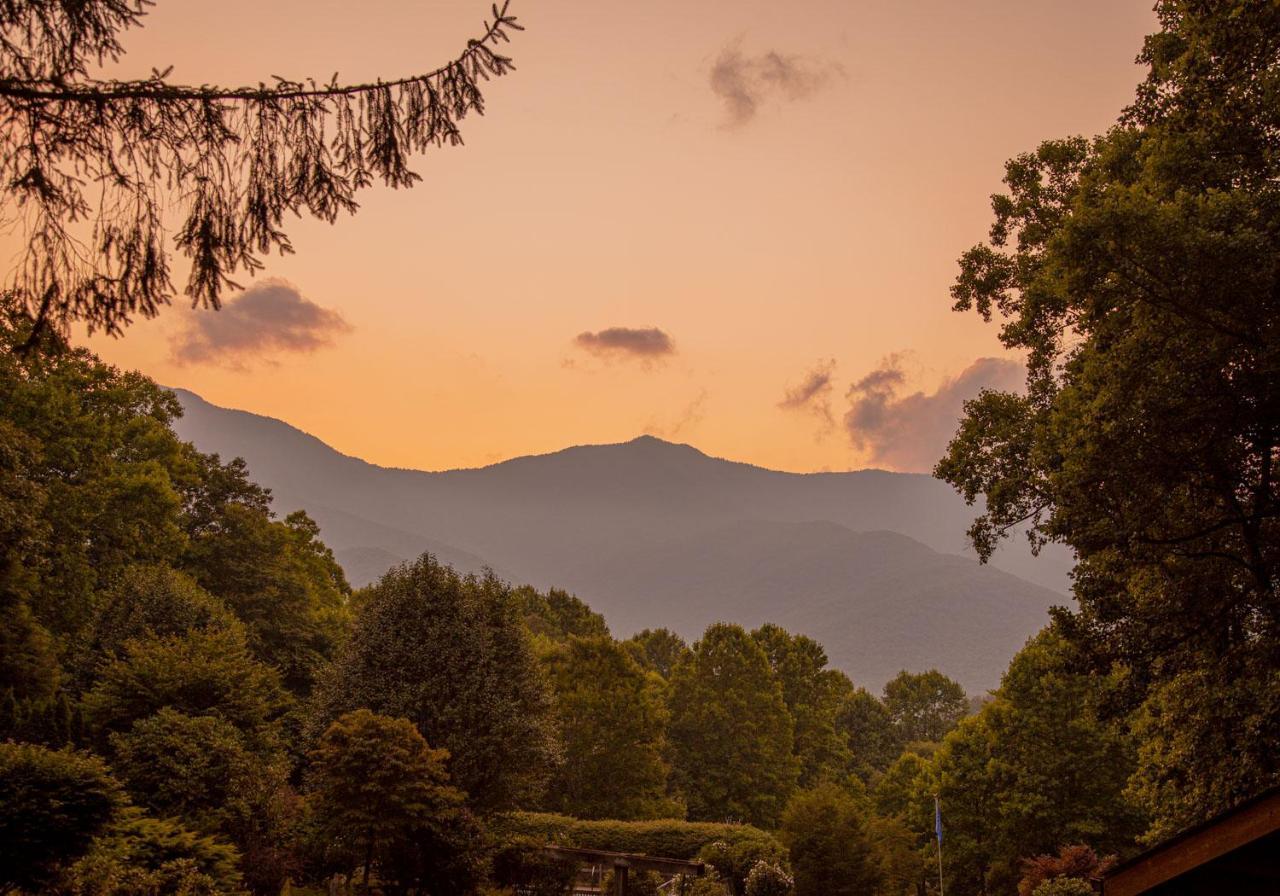 Вілла Mount Mitchell Eco Retreat Busick Екстер'єр фото