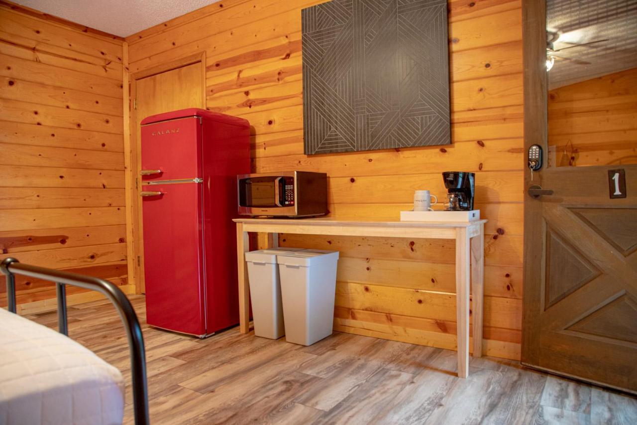 Вілла Mount Mitchell Eco Retreat Busick Екстер'єр фото