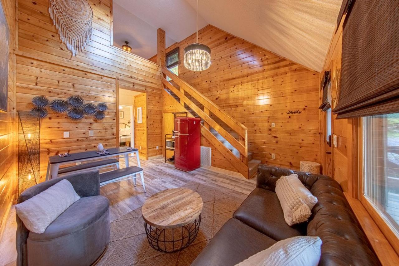 Вілла Mount Mitchell Eco Retreat Busick Екстер'єр фото