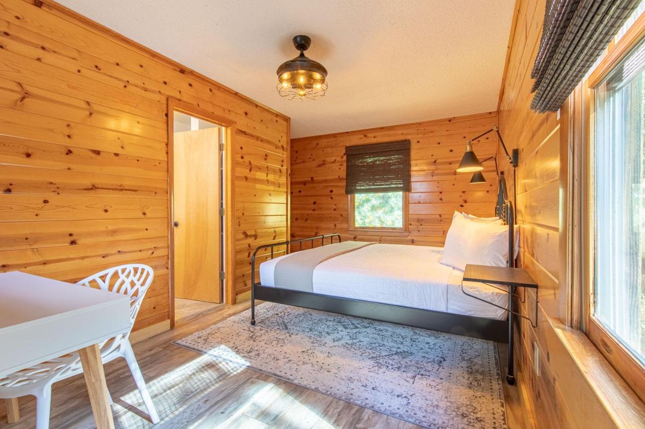 Вілла Mount Mitchell Eco Retreat Busick Екстер'єр фото