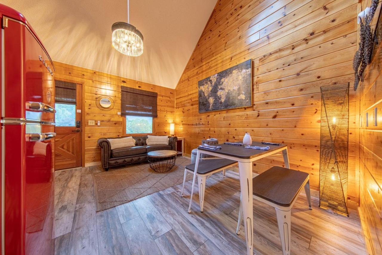 Вілла Mount Mitchell Eco Retreat Busick Екстер'єр фото