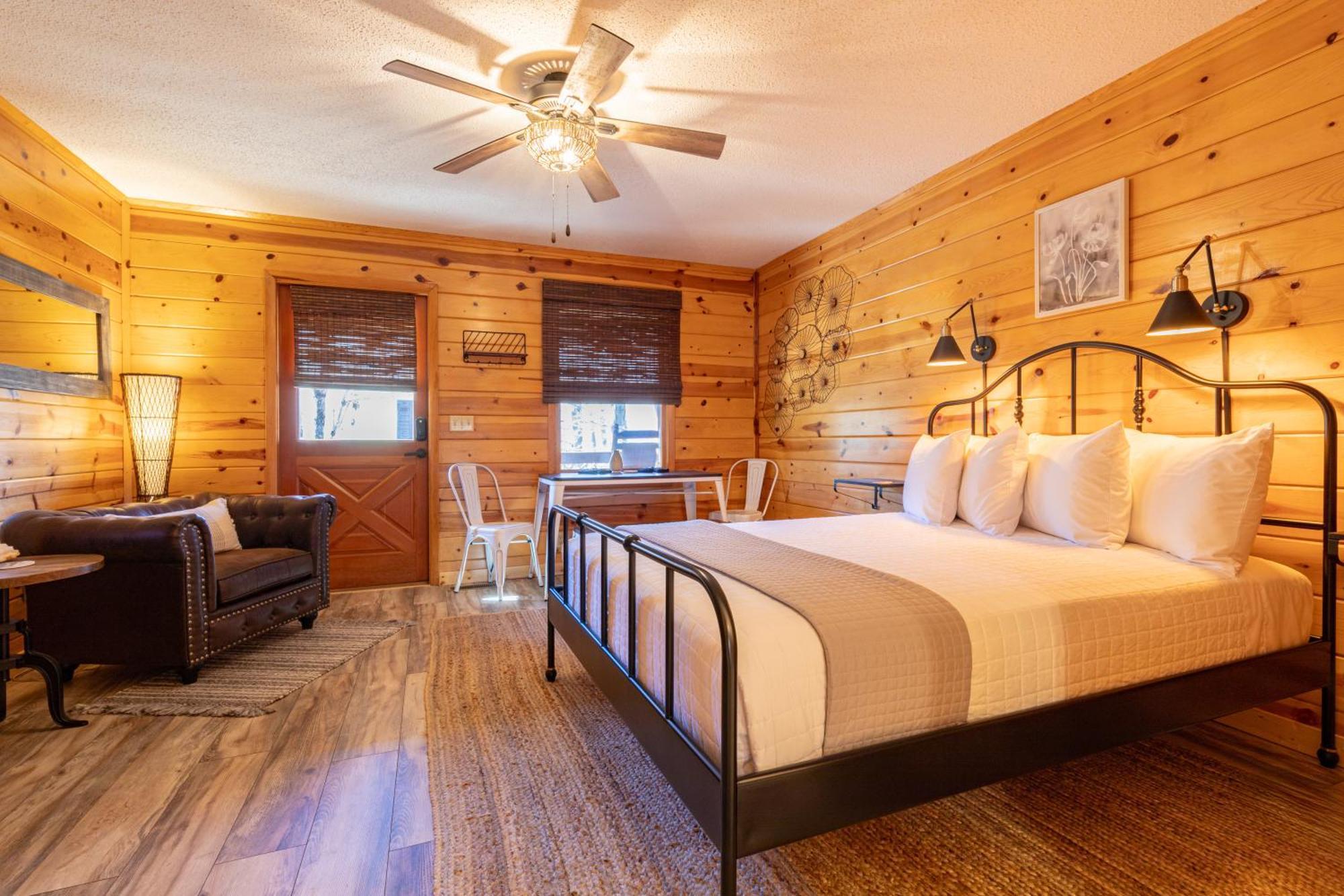 Вілла Mount Mitchell Eco Retreat Busick Екстер'єр фото